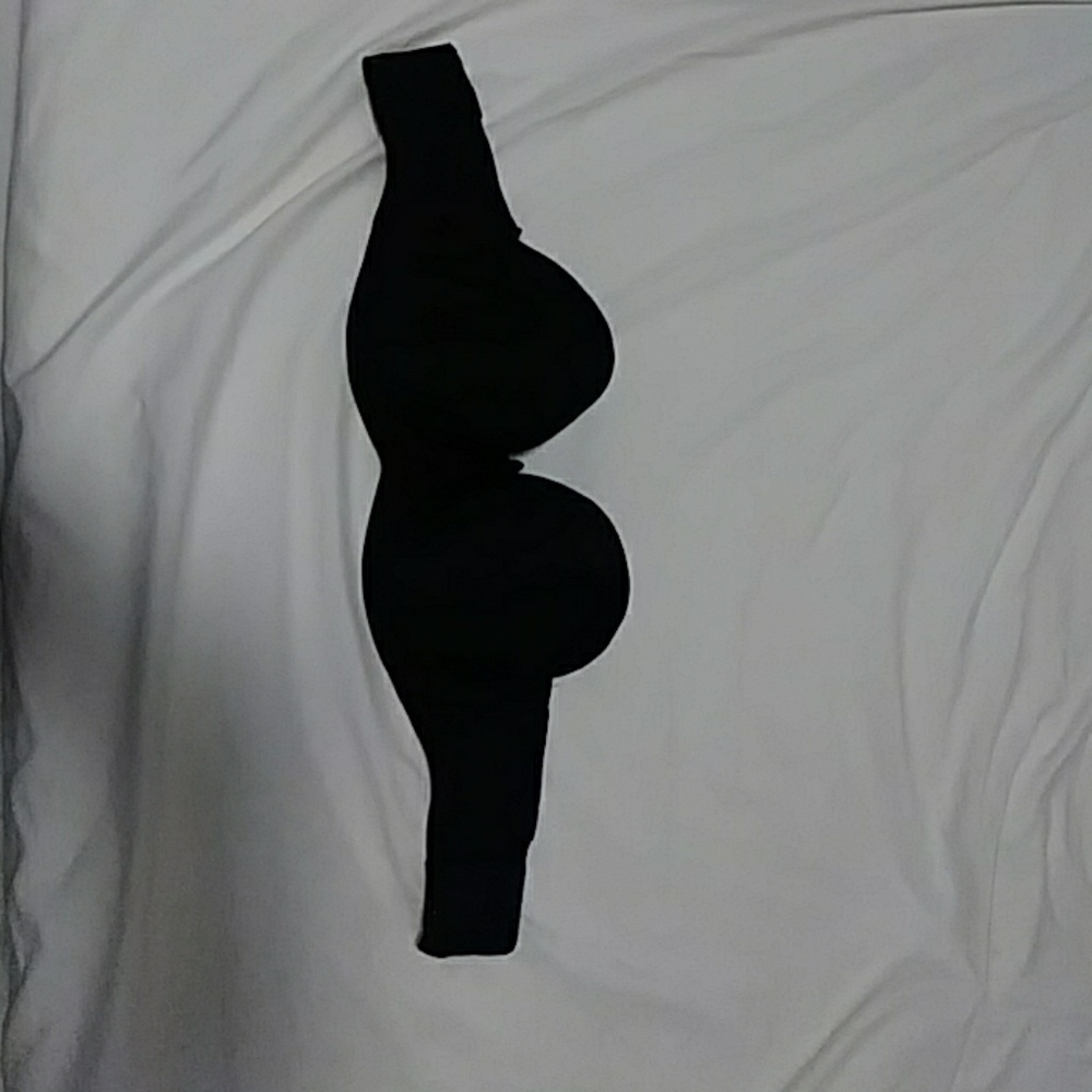 Curvy Kate Black Strapless Bra